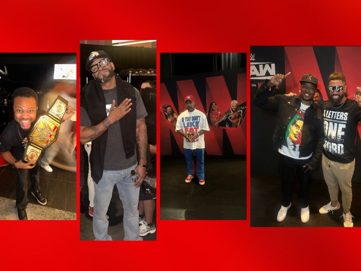 WWE RAW Brought Hip-Hop To Brooklyn Ring &amp; Netflix Turned It Into Cultural Moment