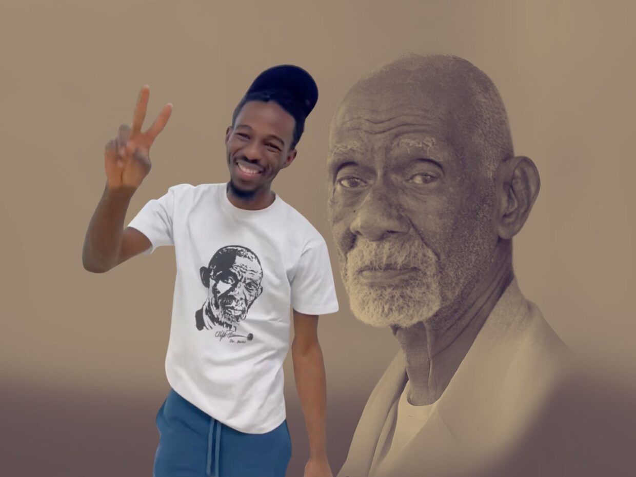 Dr. Sebi and Victor Bowman