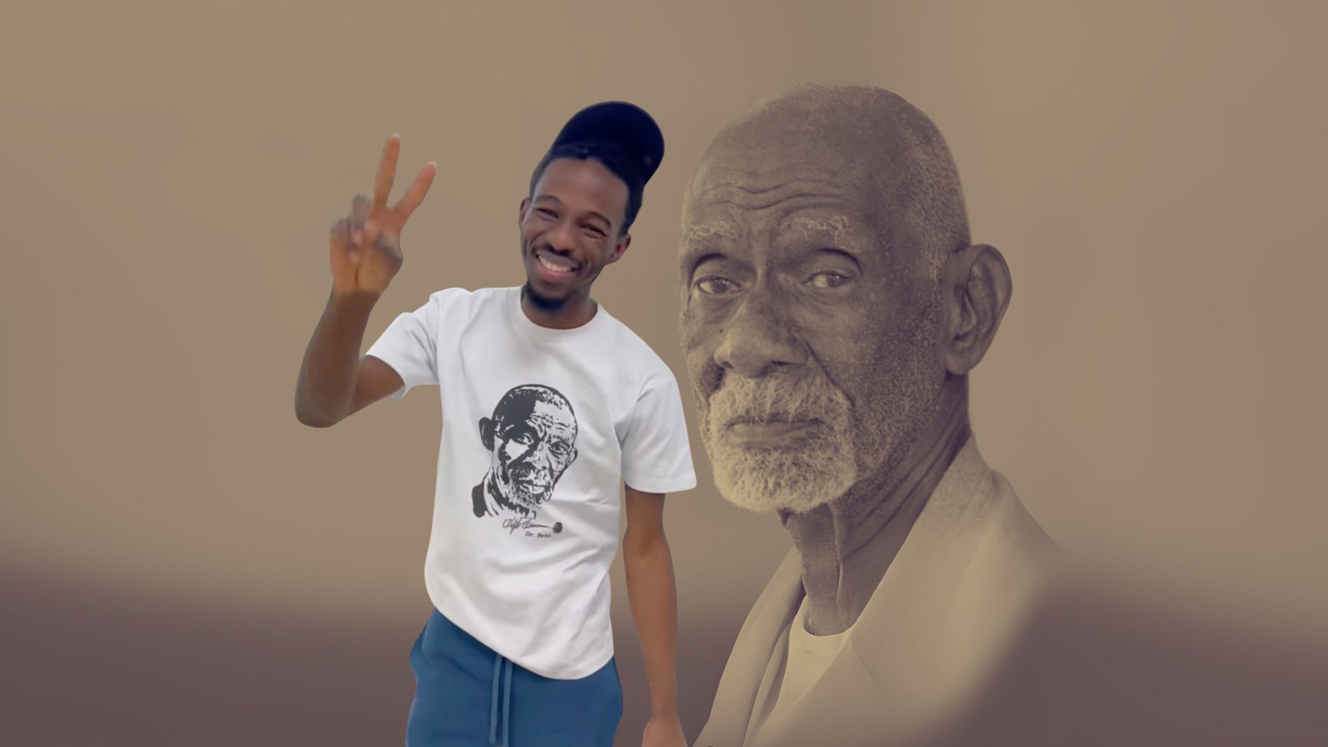 Dr. Sebi and Victor Bowman