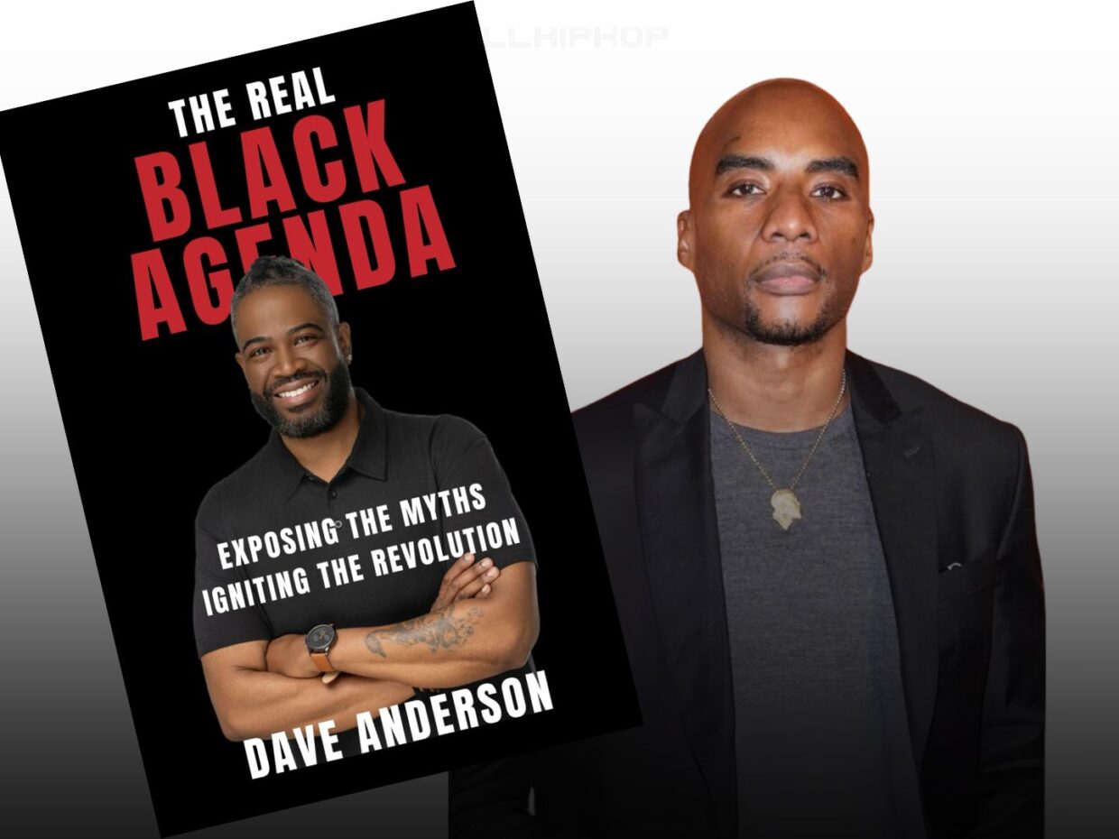 Charlamagne and Dave Anderson