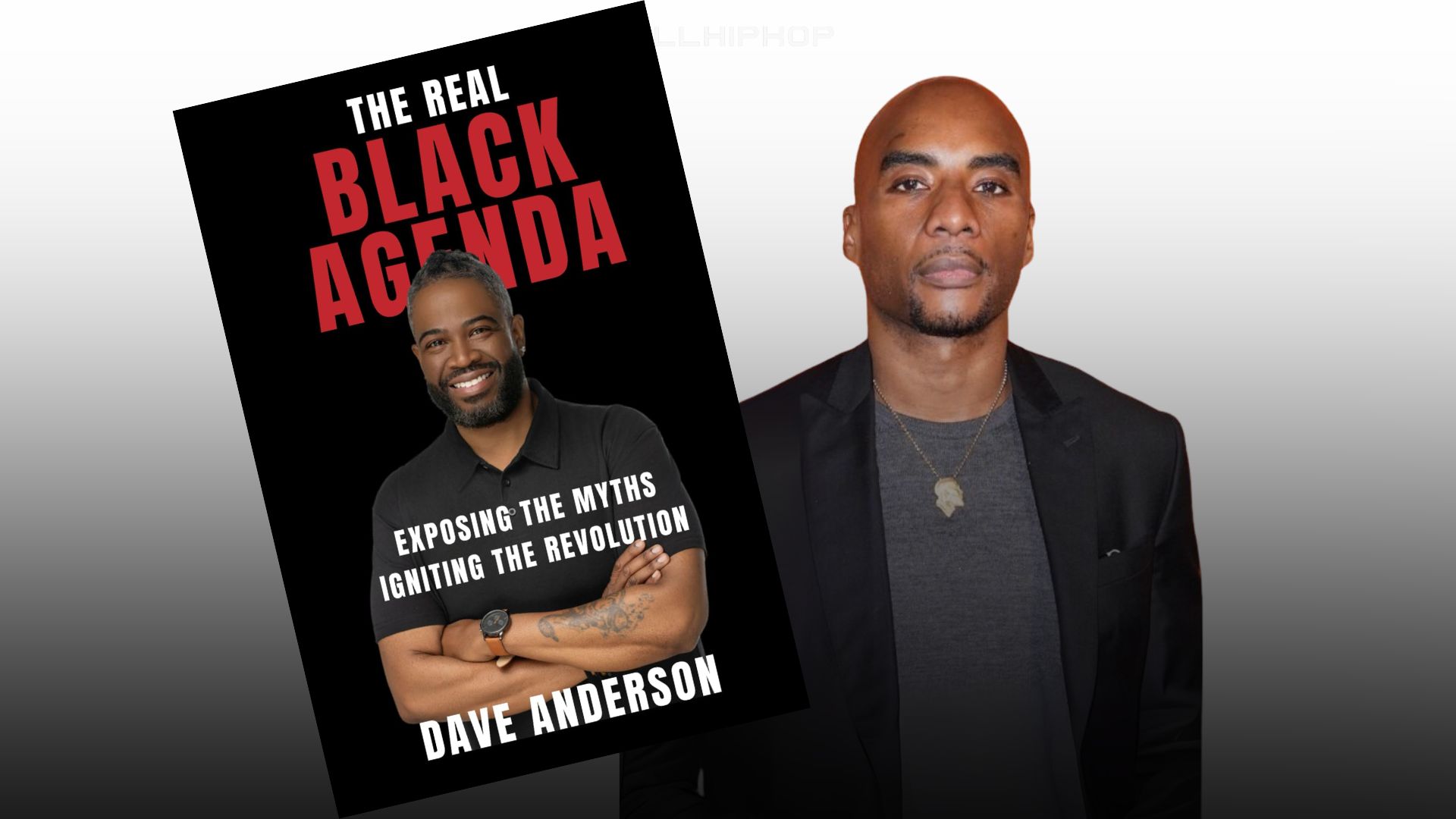 Charlamagne and Dave Anderson