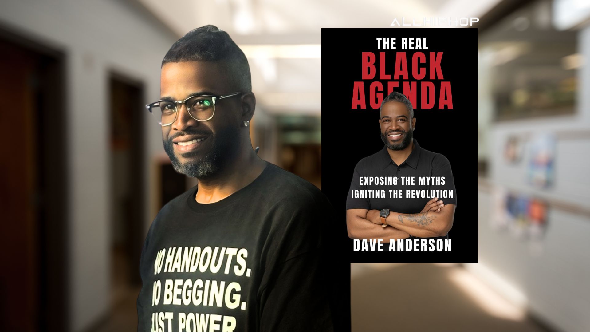 Dave Anderson says the only real revolution starts with Black ownership, unapologetic self-pride, and a commitment to health powerful enough to make the community “public enemy number one” to the status quo.