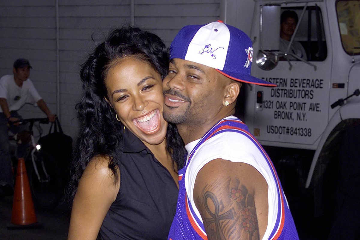 Damon Dash Aaliyah