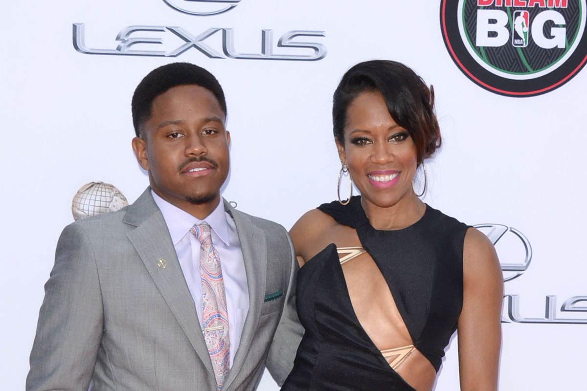 Ian Alexander and Regina King