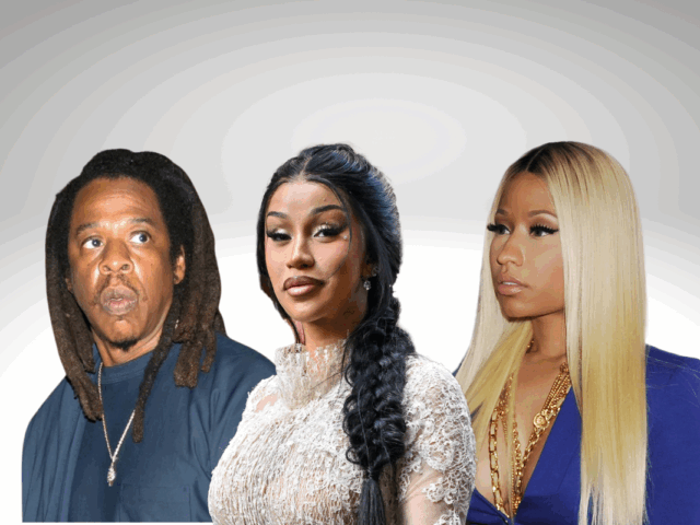JAY-Z Cardi B Nicki Minaj