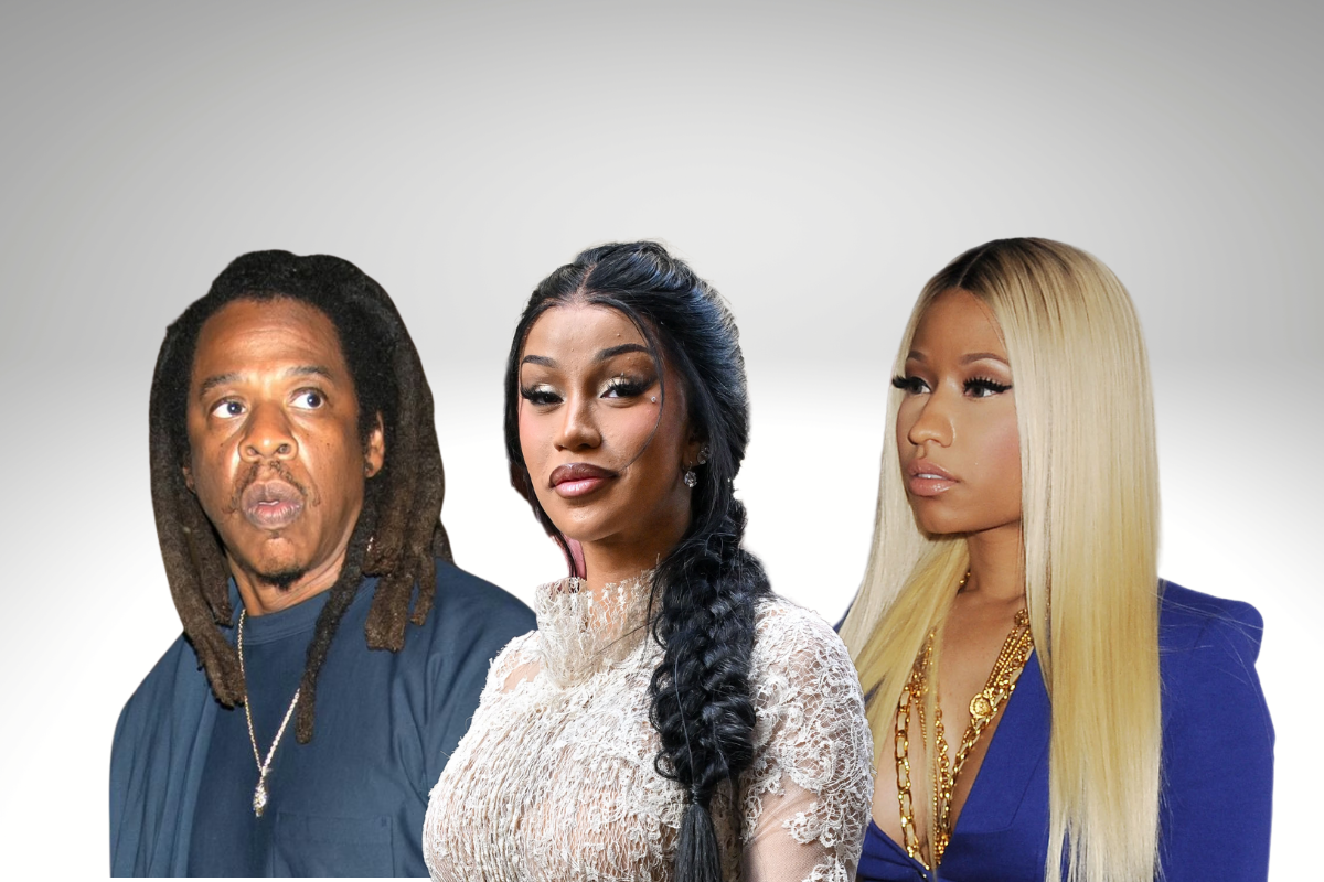 JAY-Z Cardi B Nicki Minaj