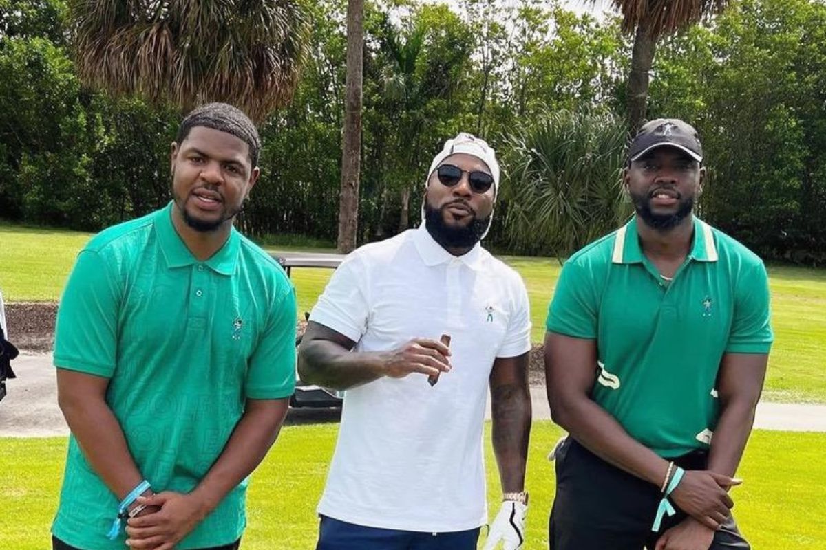 Jeezy and Eastside Golf