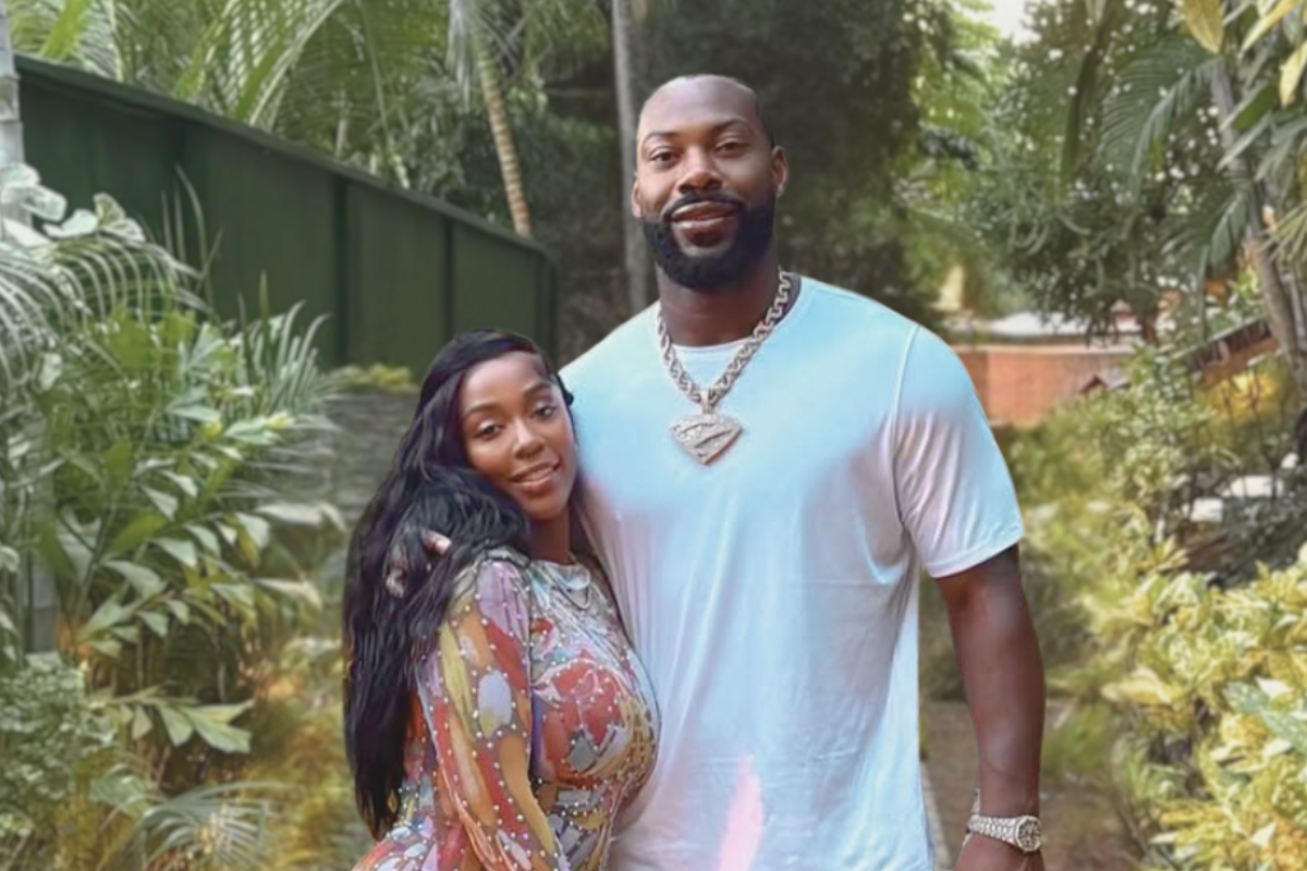 Kash Doll Za'Darius Smith