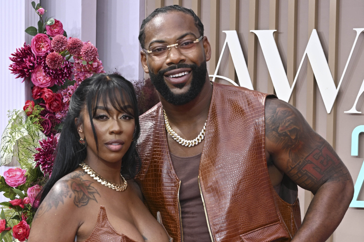 Kash Doll Za'Darius Smith
