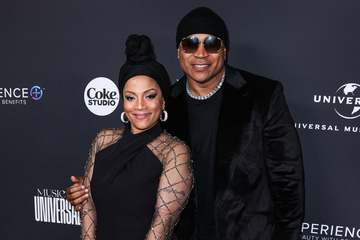 LL Cool J Simone Smith