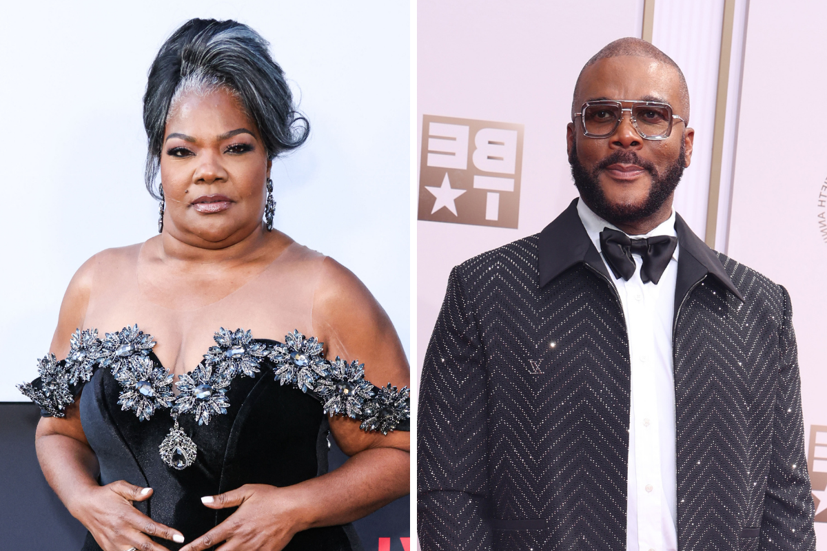Mo'Nique Tyler Perry