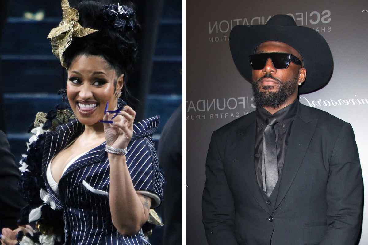 Nicki Minaj Dez Bryant
