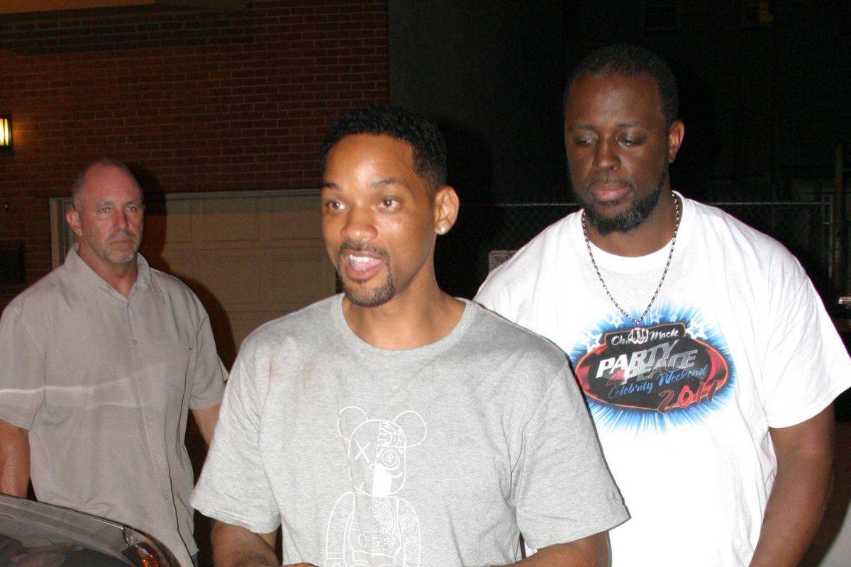 Will Smith and Charlie Mack