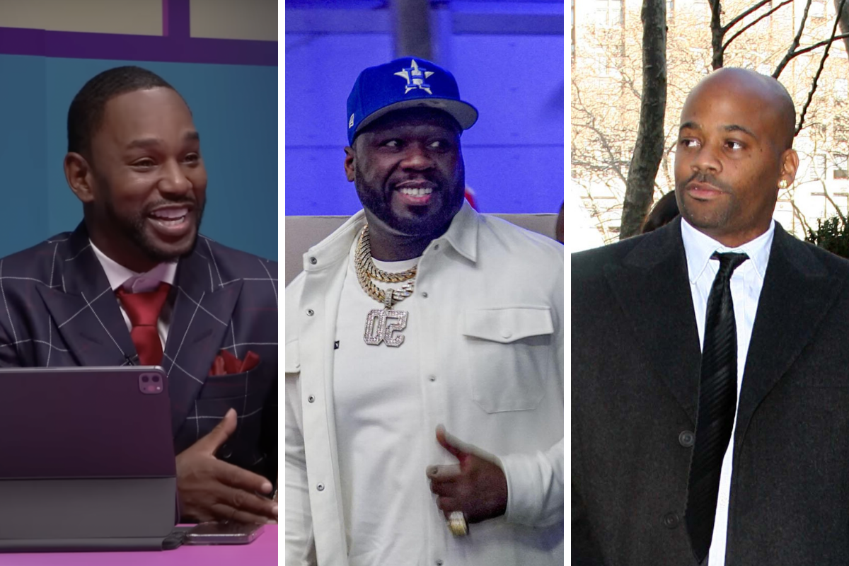 50 Cent Cam'ron Damon Dash