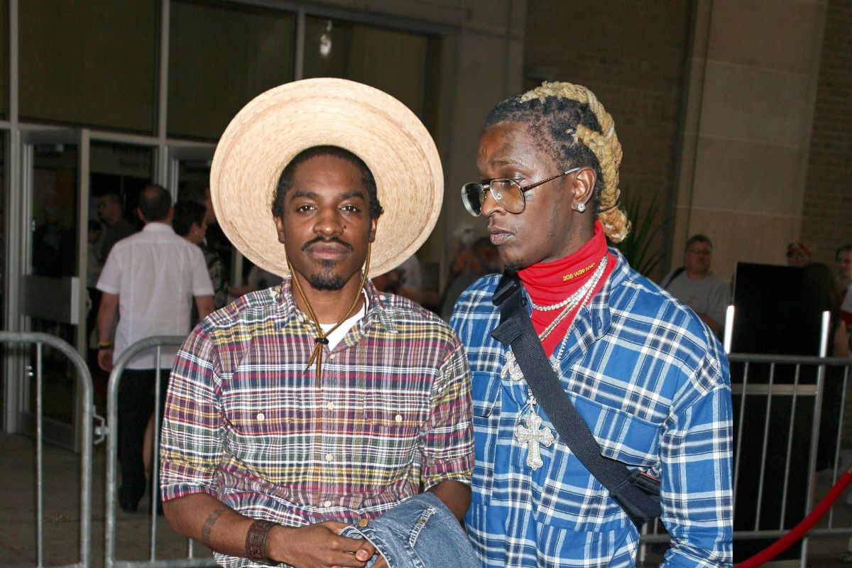 Andre 3000 and young thug