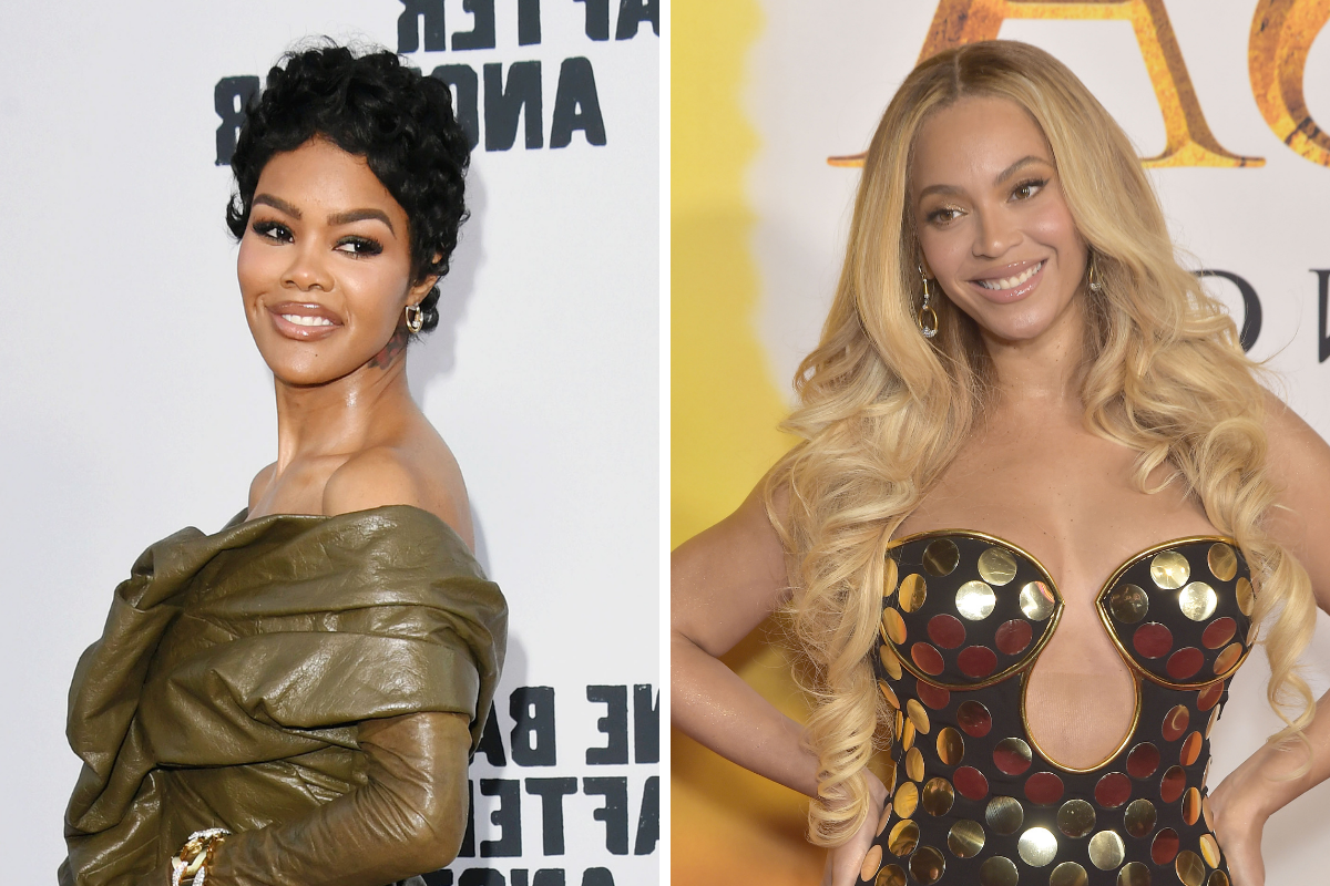 Beyoncé Teyana Taylor