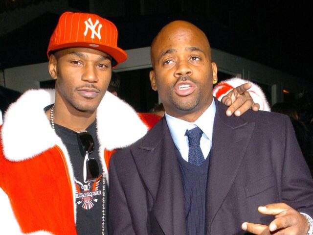 Cam'ron and Damon Dash