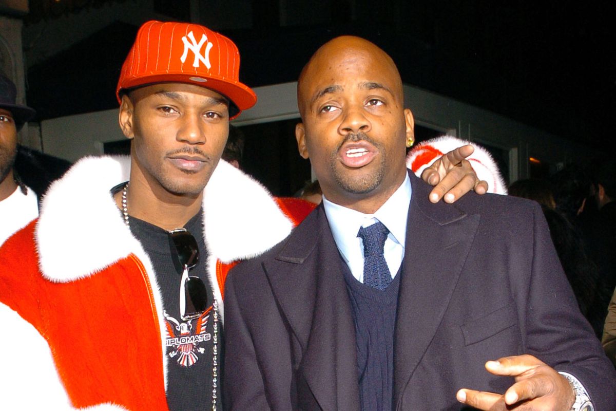 Cam'ron and Damon Dash