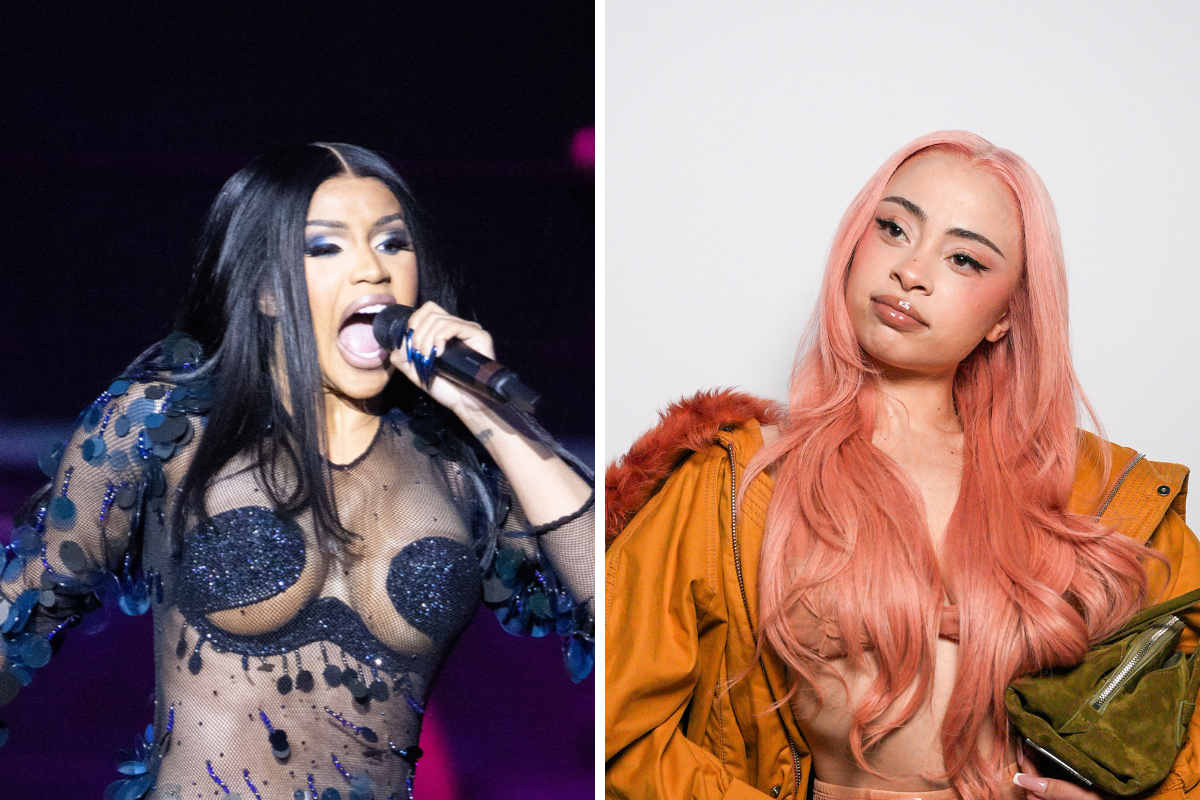 Cardi B Ice Spice