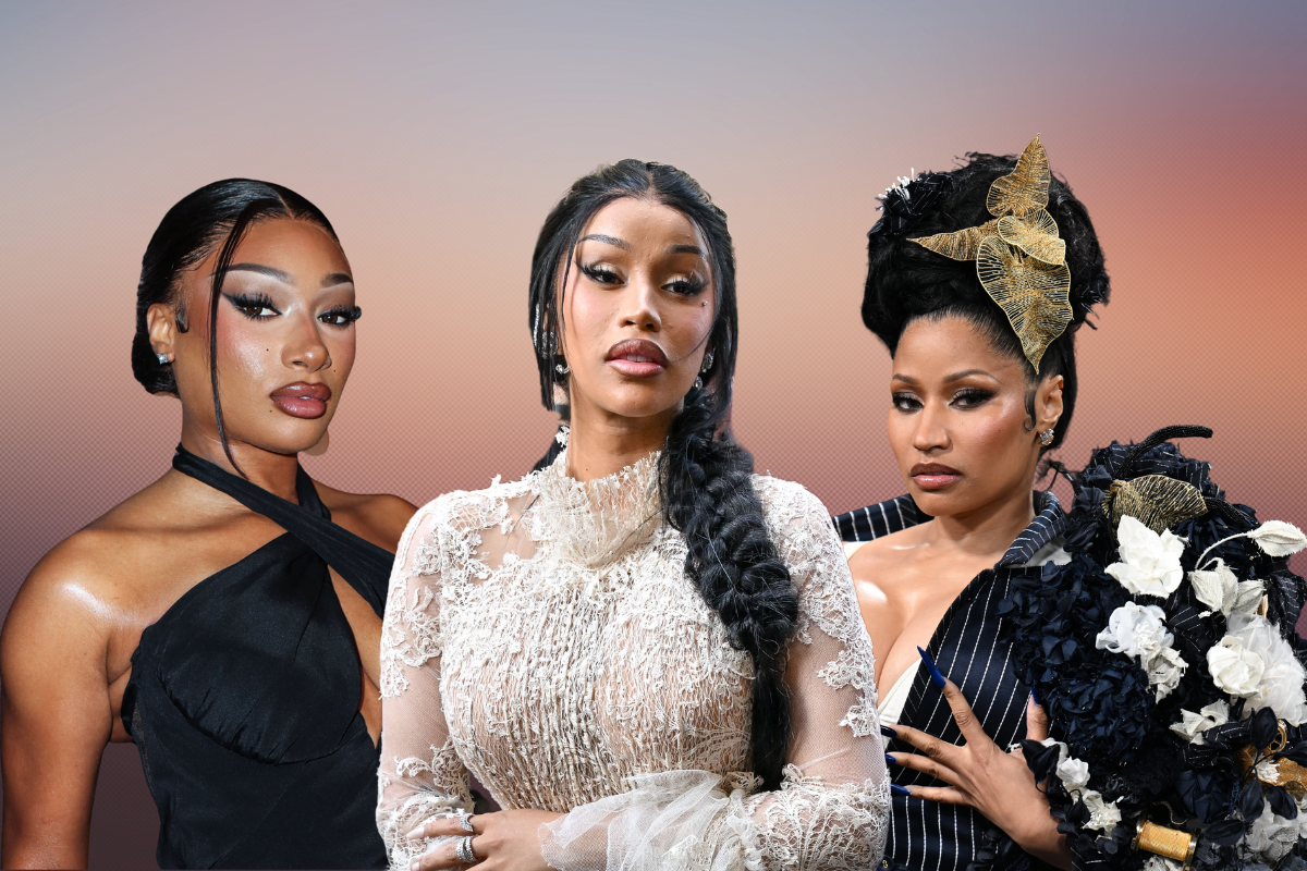Cardi B Nicki Minaj Megan Thee Stallion
