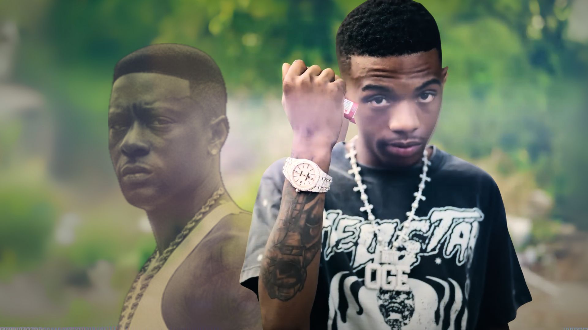 Tootie raww and lil Boosie