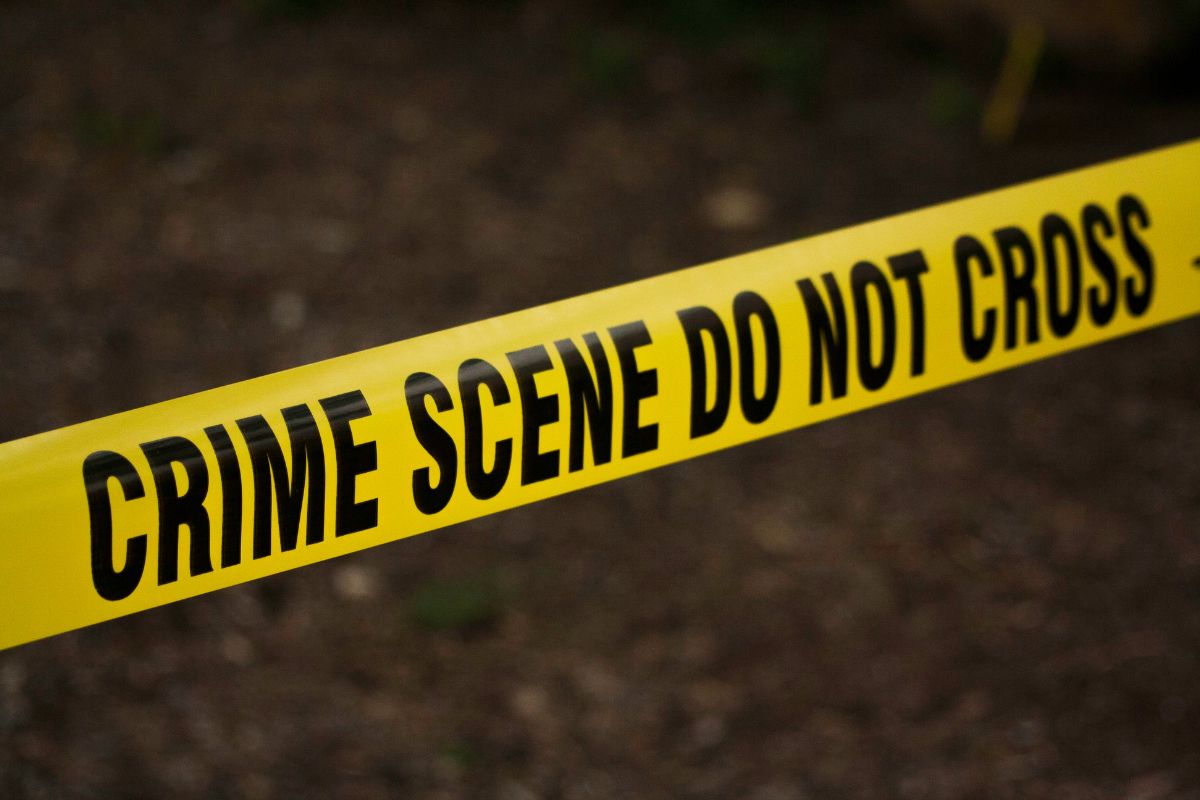 Trey Reed Crime Scene