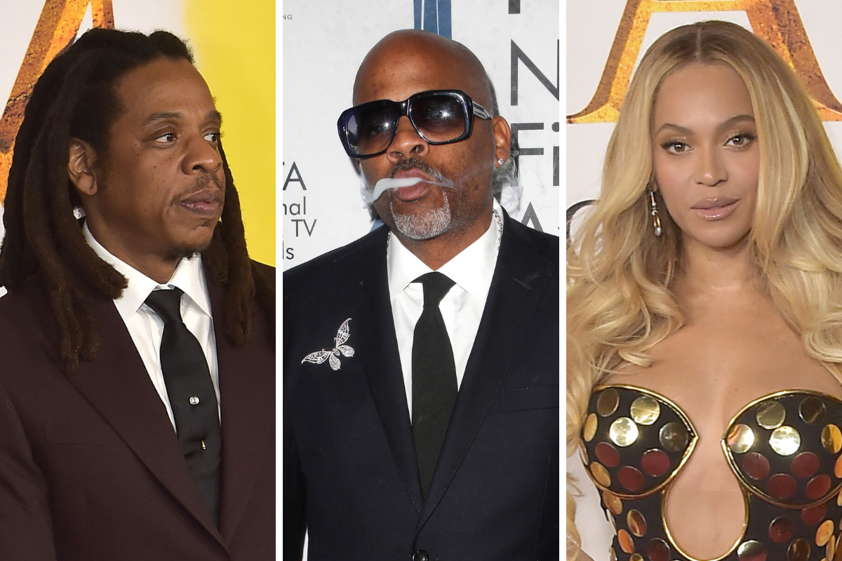 Damon Dash JAy-Z Beyoncé