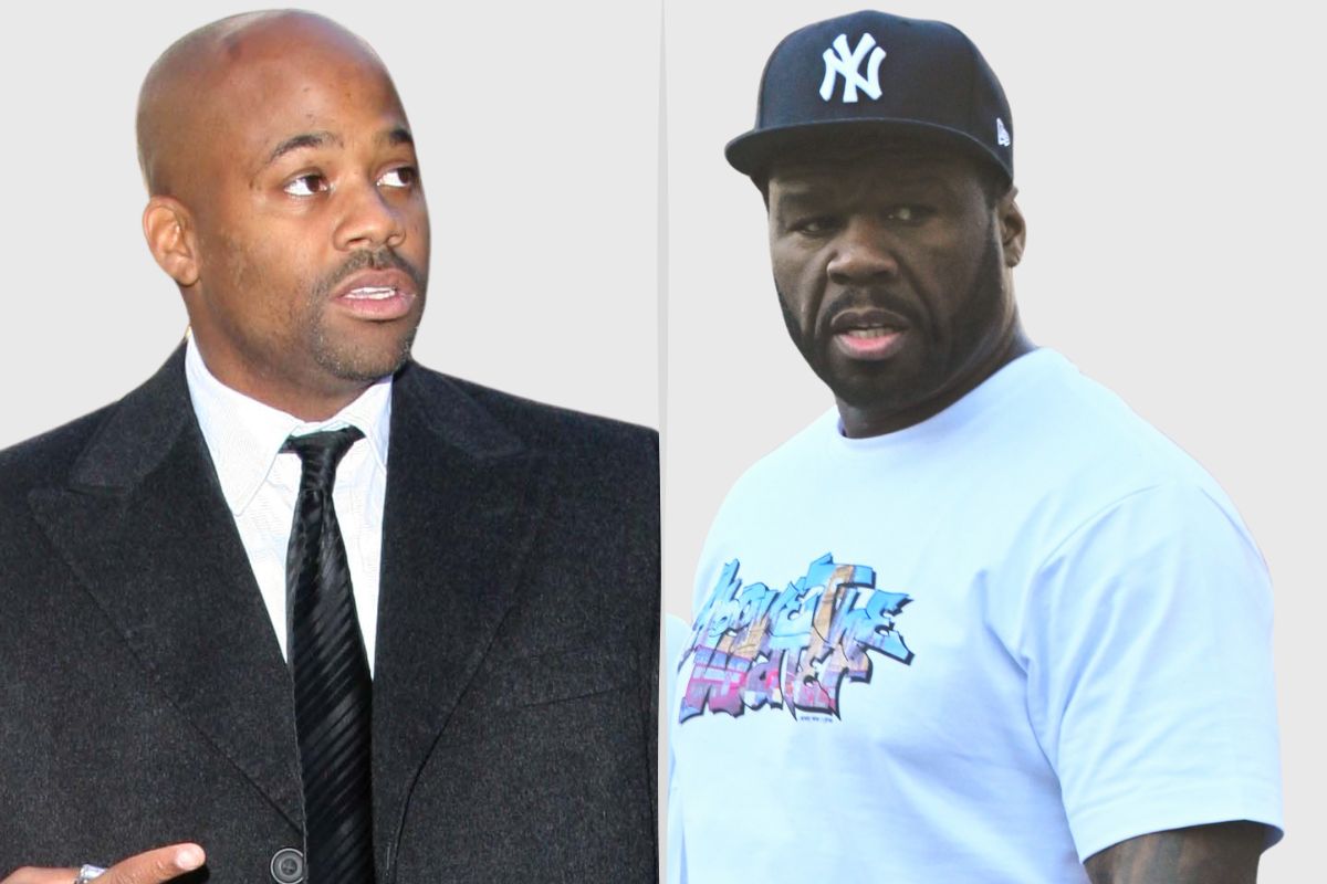 Damon Dash and 50 Cent