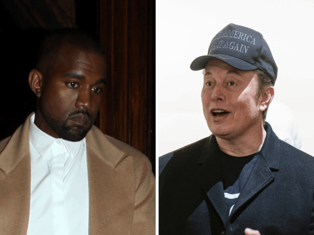 Elon Musk Kanye West
