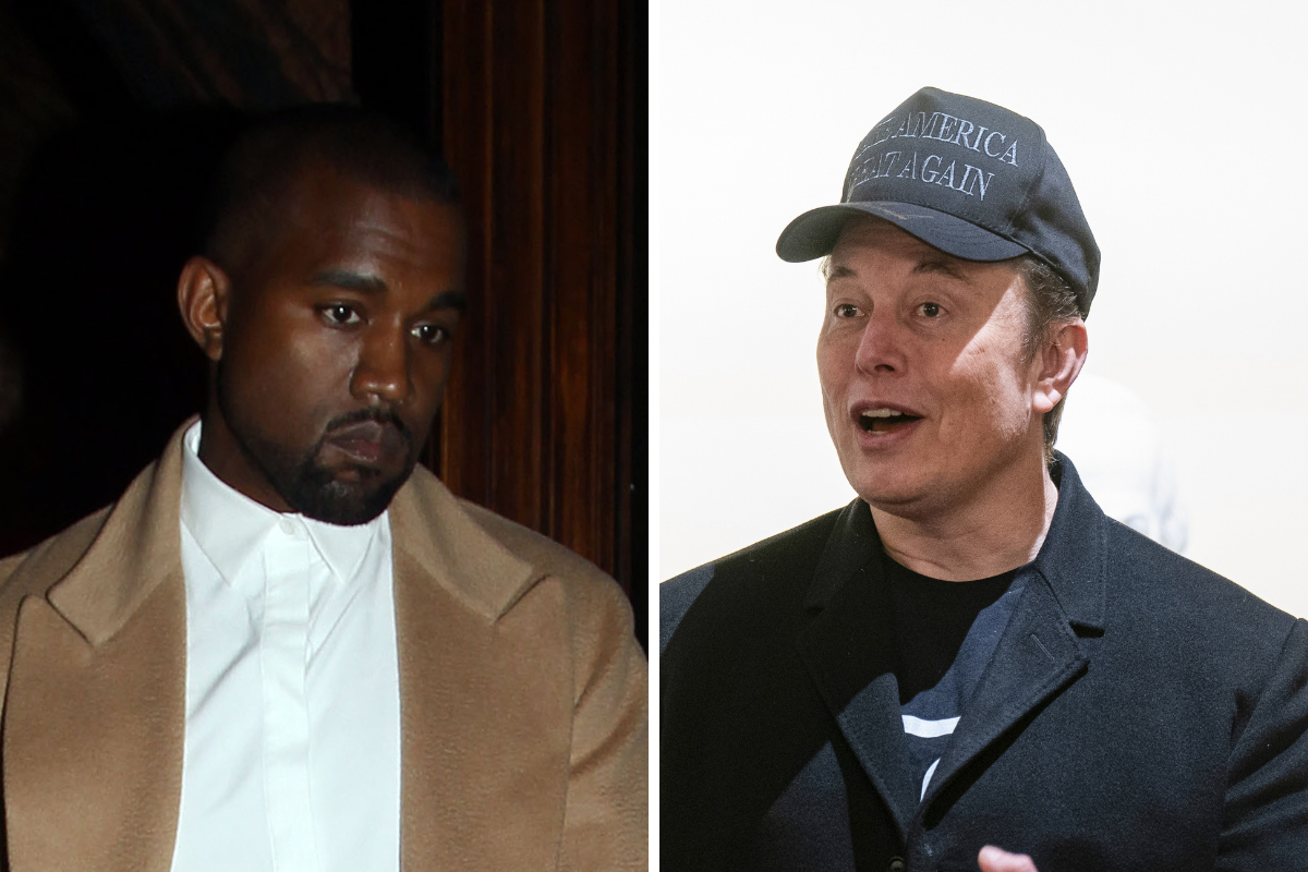Elon Musk Kanye West