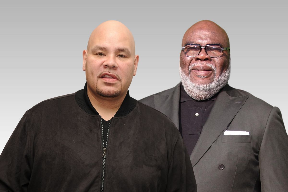 Fat Joe and T.D. Jakes