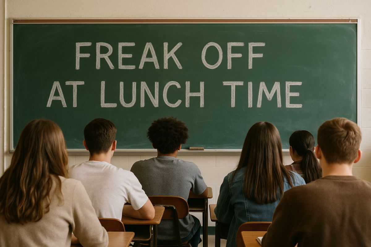 Freak off At Lunch Time