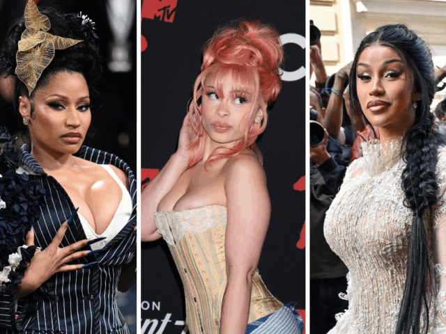 Ice Spice Nicki Minaj Cardi B