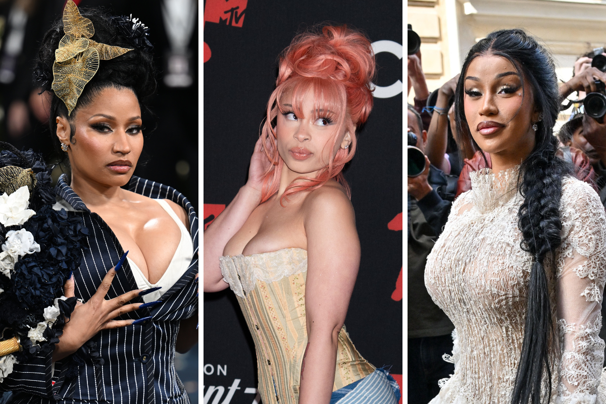 Ice Spice Nicki Minaj Cardi B