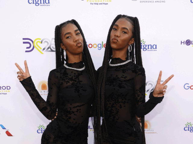 Jessie and D'Lila Combs