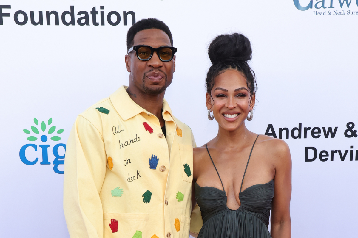 Jonathan Majors Meagan Good