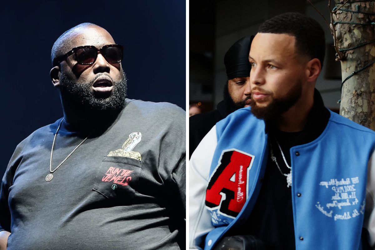 Killer Mike Steph Curry