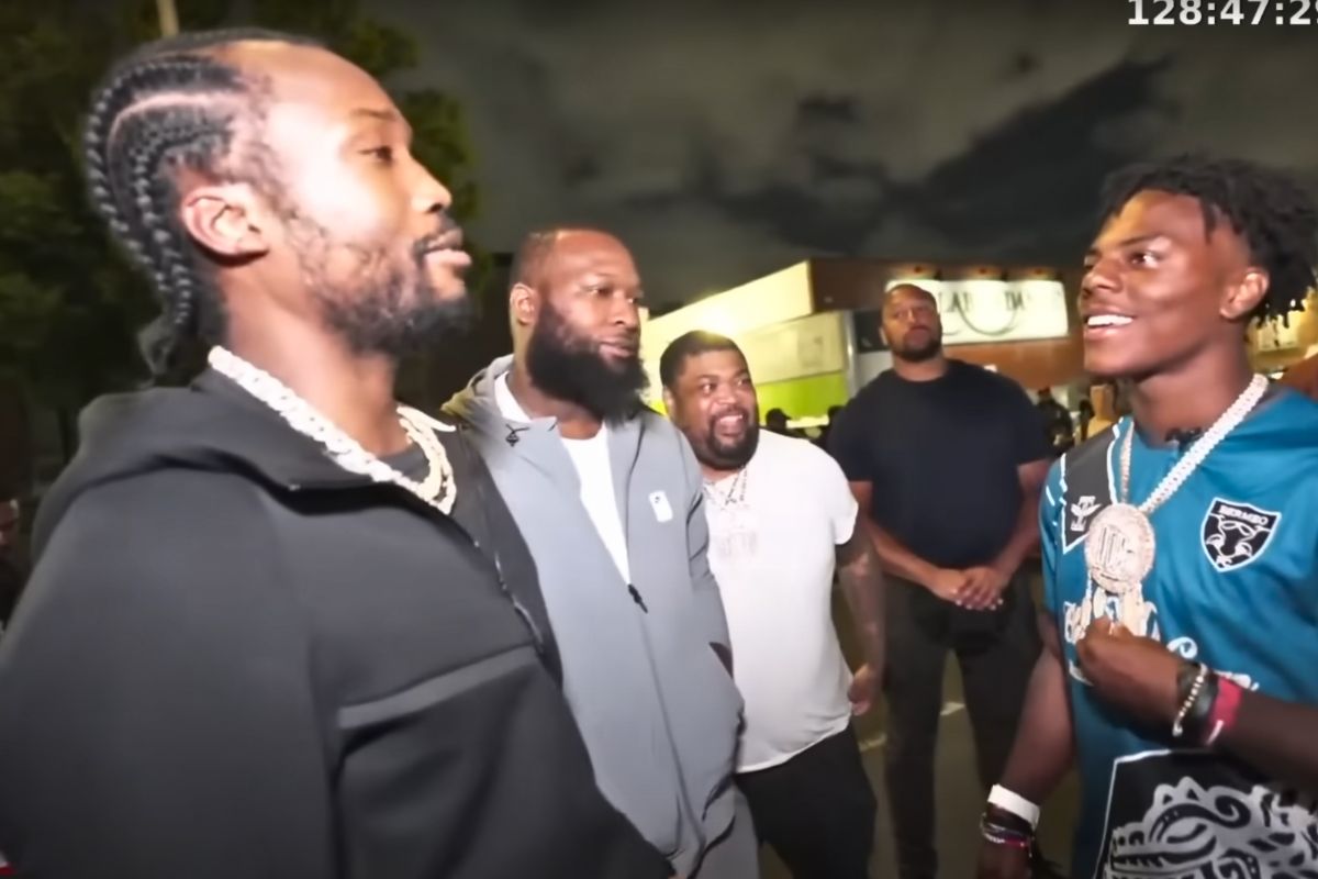 Meek Mill and Ishowspeed