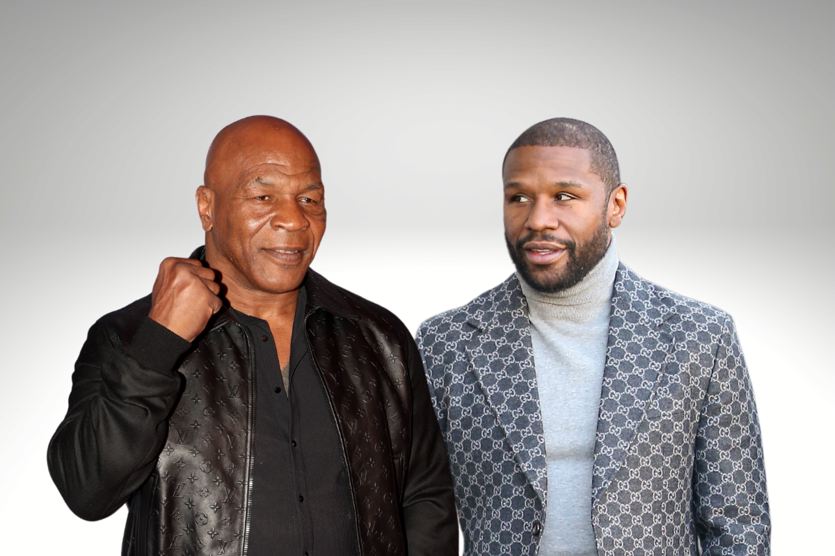 Mike Tyson Floyd Mayweather