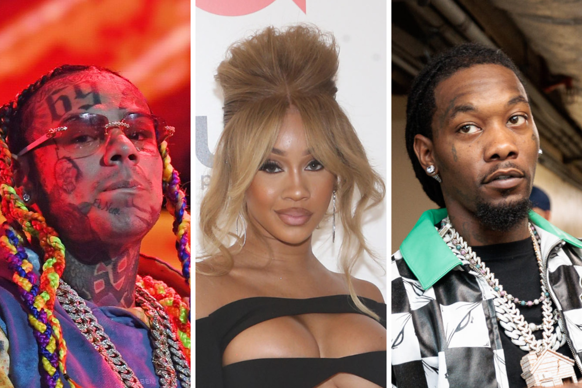 Offset 6ix9ine Saweetie