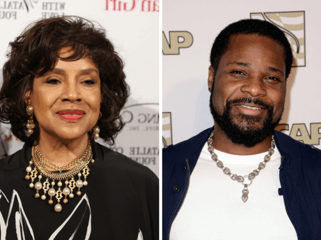 Phylicia Rashad Malcolm-Jamal Warner