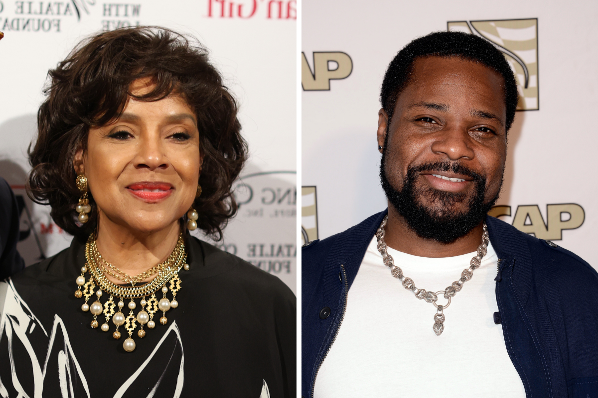 Phylicia Rashad Malcolm-Jamal Warner