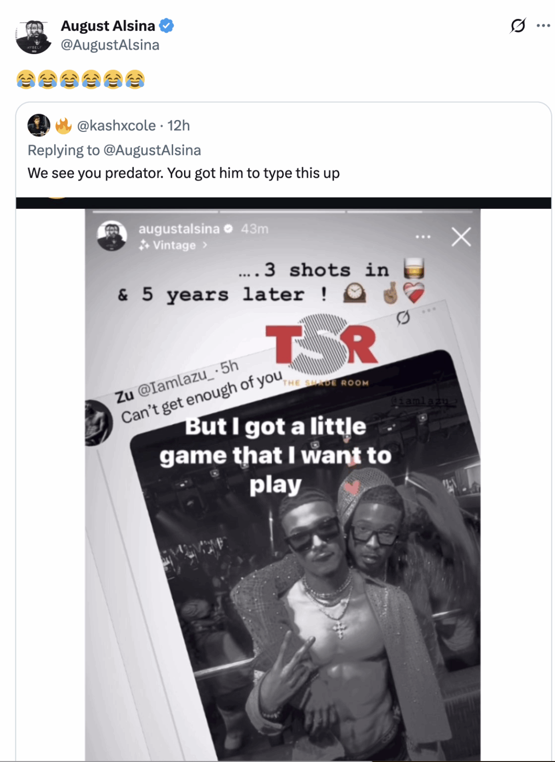 August Alsina Fires Back At Critics Over Age Gap With Boyfriend