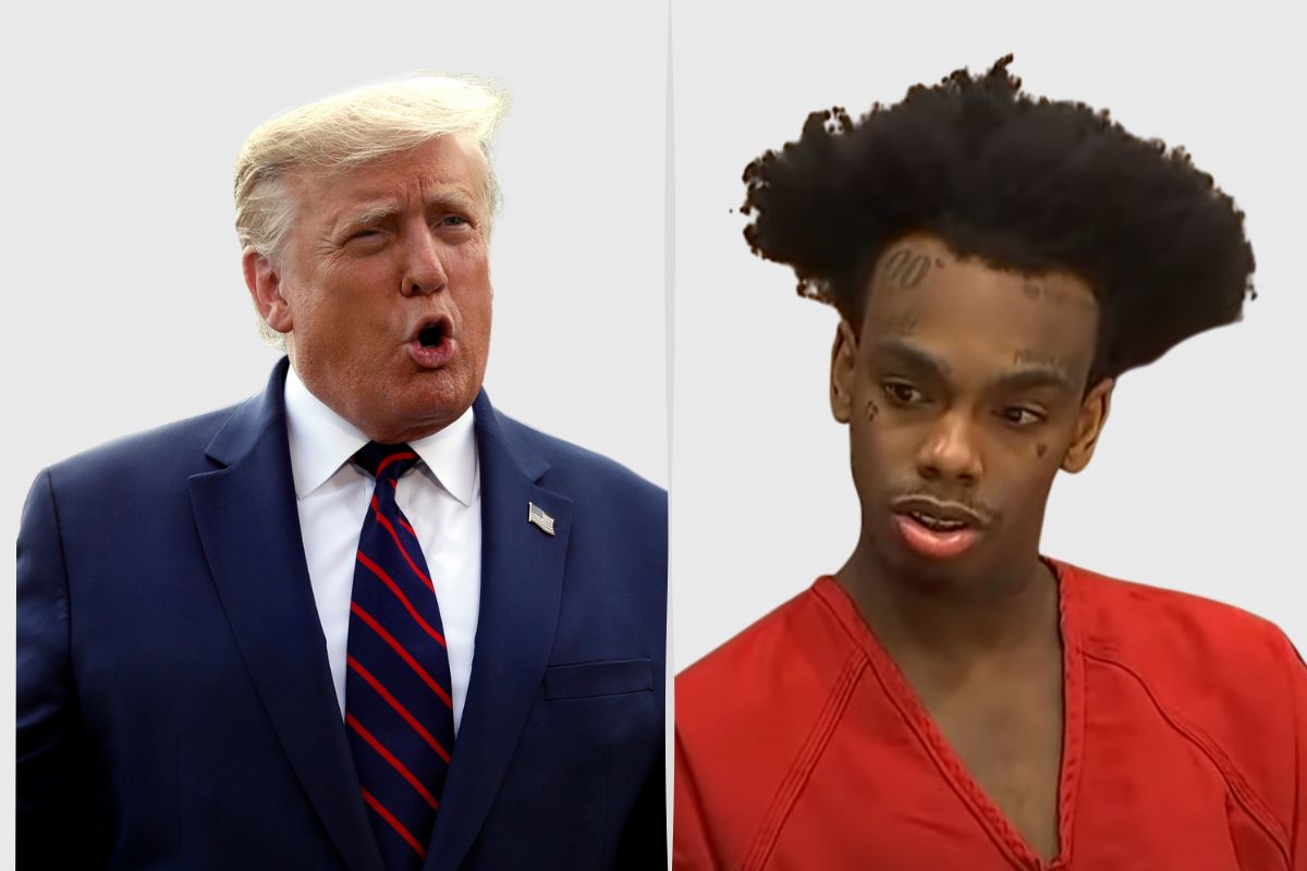 Trump and YNW Melly