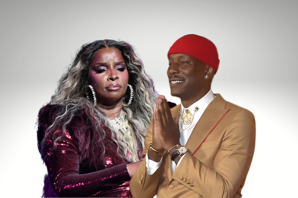 Tyrese Mary J. Blige