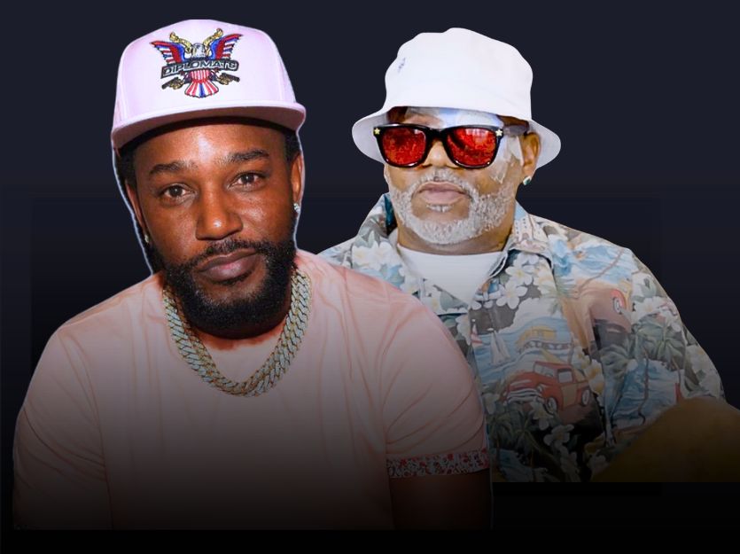 Cam'ron and Dame Dash