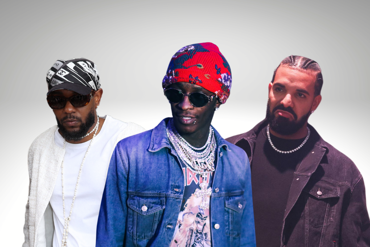 Young Thug Drake Kendrick Lamar