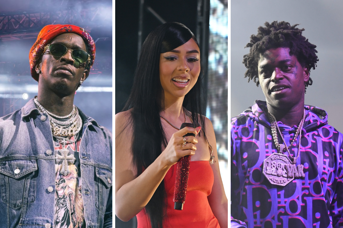 Young Thug mariah The Scientist Kodak Black