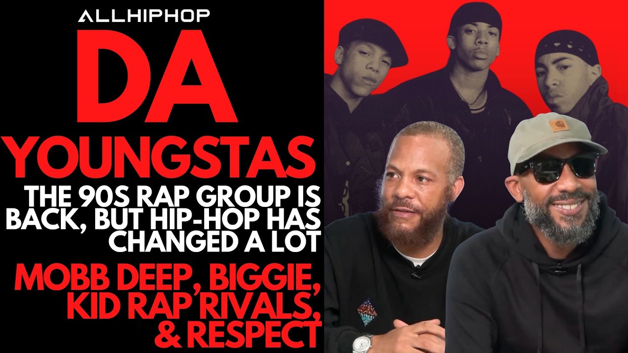Da Youngstas Talk Kanye West, Naughty By Nature & Their Comeback