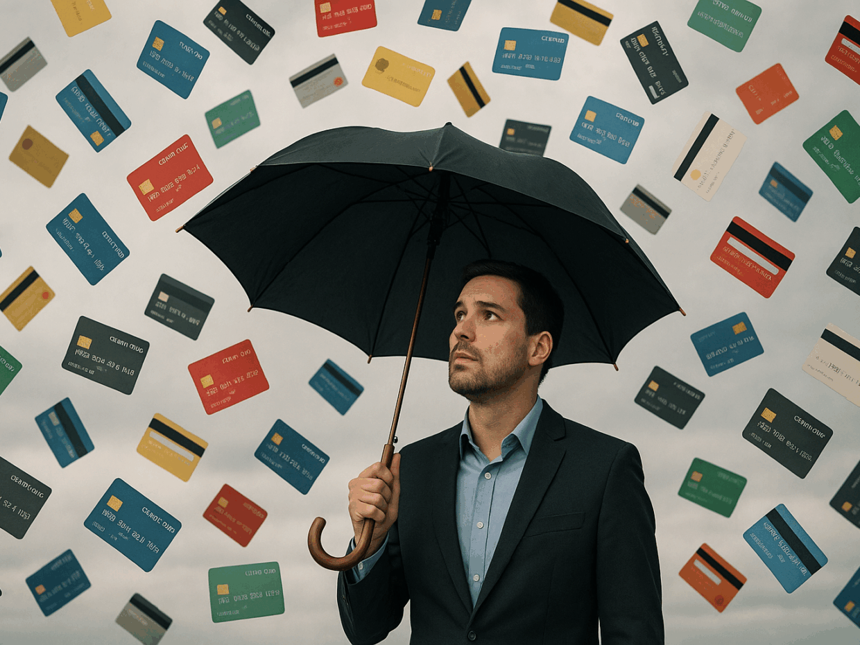 Credit Card Rain